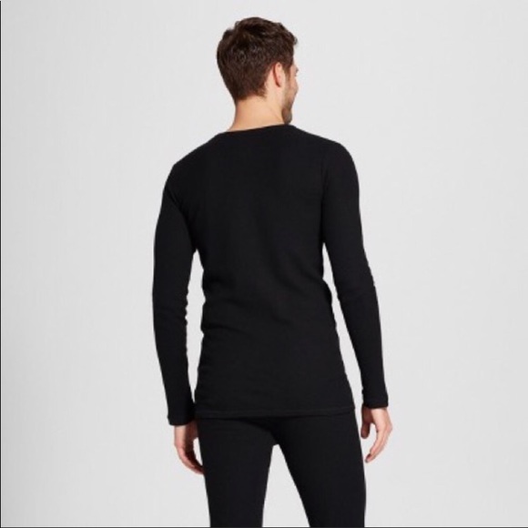 BLACK WORKOUT SHIRT - Picture 1 of 2